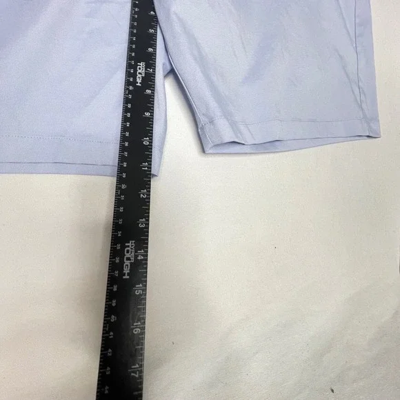 Callaway Opti-Dri Mens 50B Light Blue Micro Texture Golf Shorts Big & Tall - Picture 5 of 10